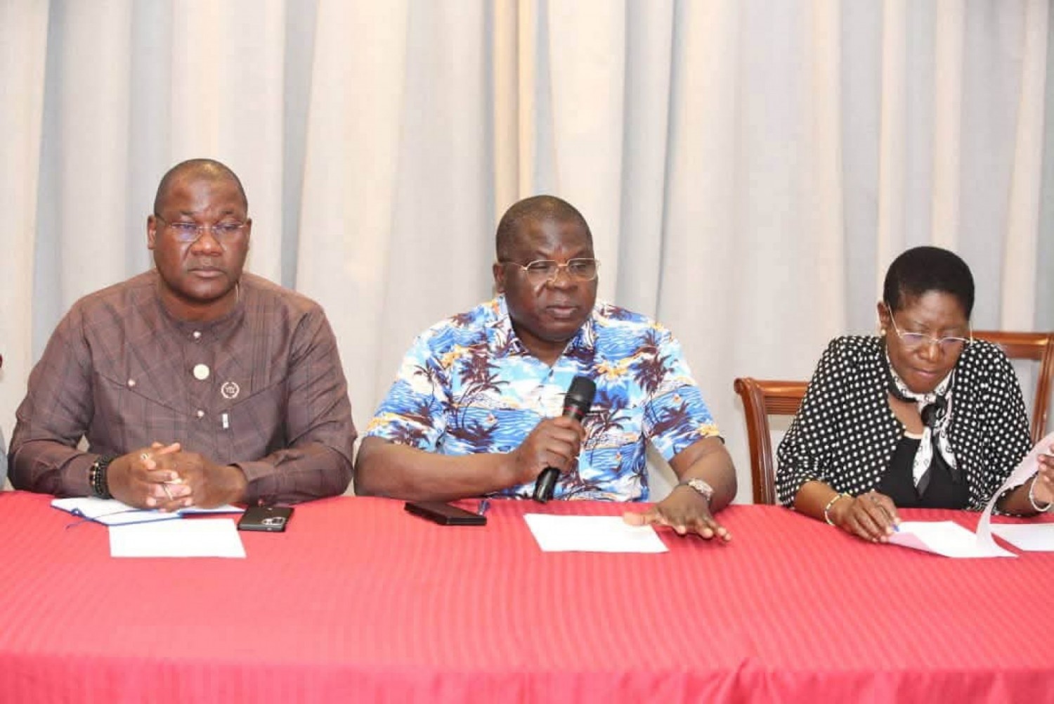 Côte d'Ivoire : Grand Centre, préparatifs de la cérémonie d'installation du Chef central d'Abidjan, Amédé Kouakou appelle à la mobilisation