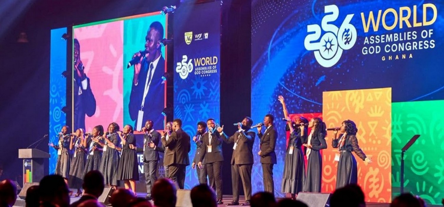 Ghana :  Ouverture du 10e Congrès mondial des Assemblées de Dieu, participants, déroulement et retombées