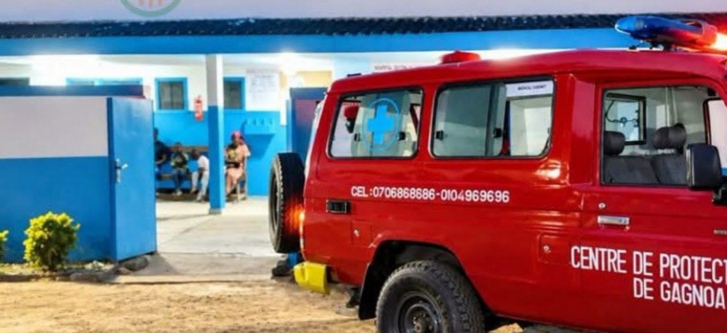 Côte d'Ivoire : Drame sur l'axe Lakota-Gagnoa, une collision entre un corbillard et un 4×4 fait un mort et trois blessés