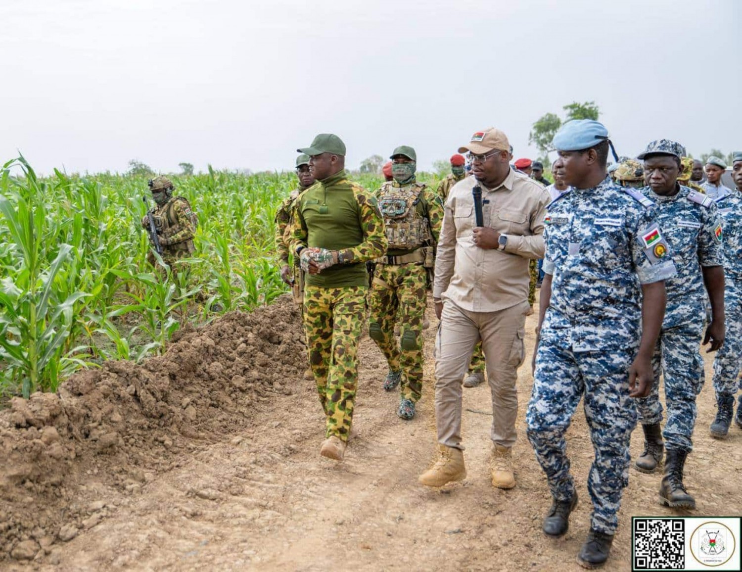 Burkina Faso : le travail d'intérêt général pour faire de la prison un champ de production