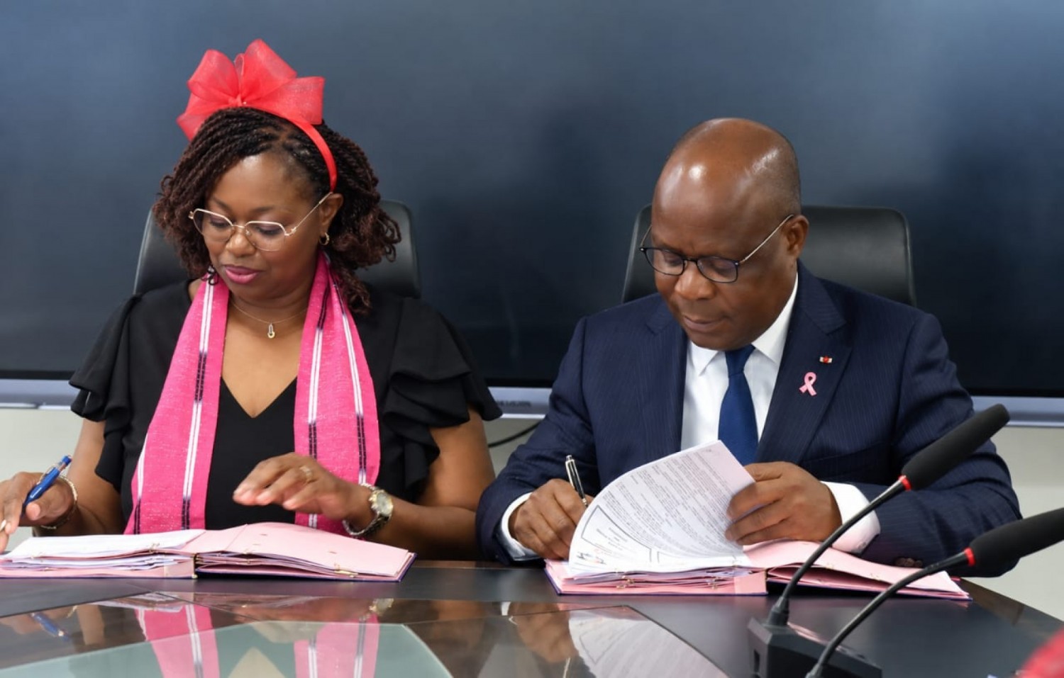 Côte d'Ivoire : Lutte contre le cancer, le gouvernement et AstraZeneca mobilisent plus de 10,37 milliards FCFA pour 4 400 patients