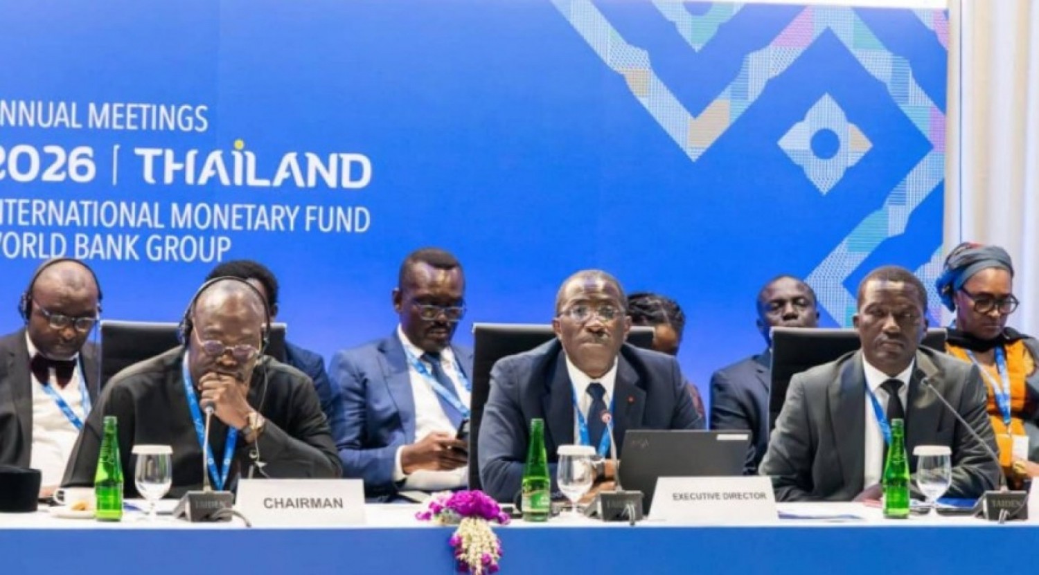 Côte d'Ivoire : A Bangkok, Ouattara Wautabouna, Administrateur sortant du FMI salué pour son engagement et le travail accompli
