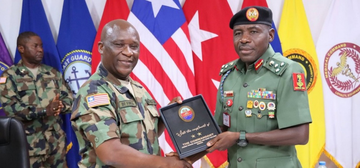 Liberia-Nigeria :  Renforcement de la coopération transfrontalière