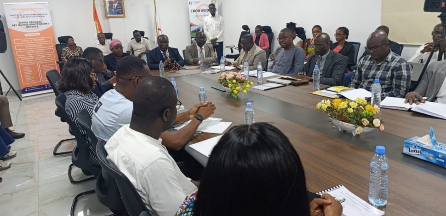 Côte d'Ivoire : Face aux plaintes des étudiants, le ministère veut reprendre le contrôle des restaurants universitaires, les CROU sommés de garantir des repas suffisants et de qualité
