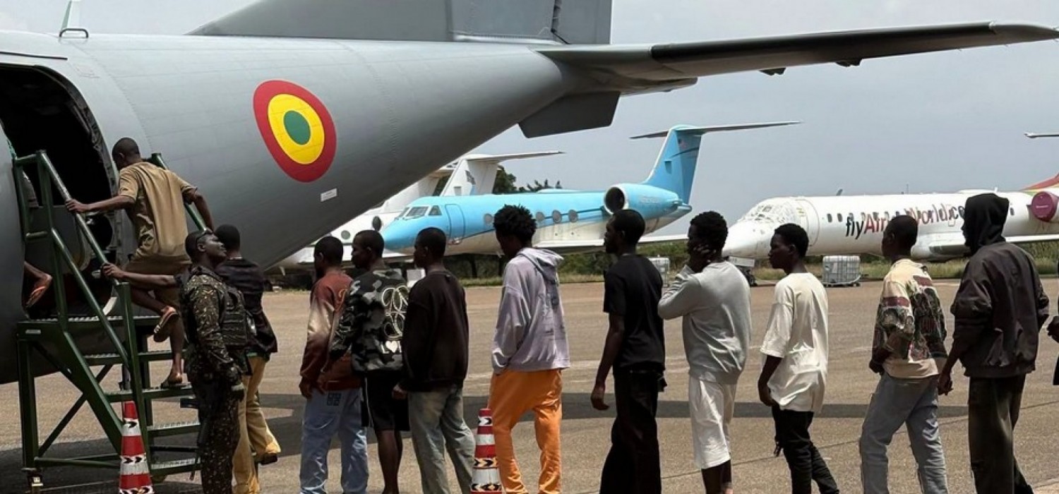 Ghana :   Rapatriement de 120 nigérians liés aux réseaux de cybercriminalité