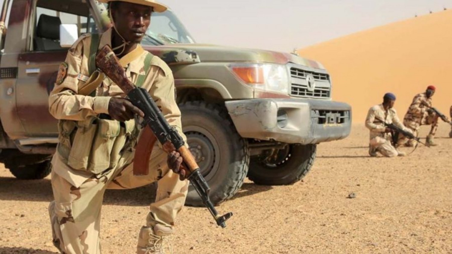 Tchad : Deux militaires tués dans des affrontements avec une milice au Tibesti
