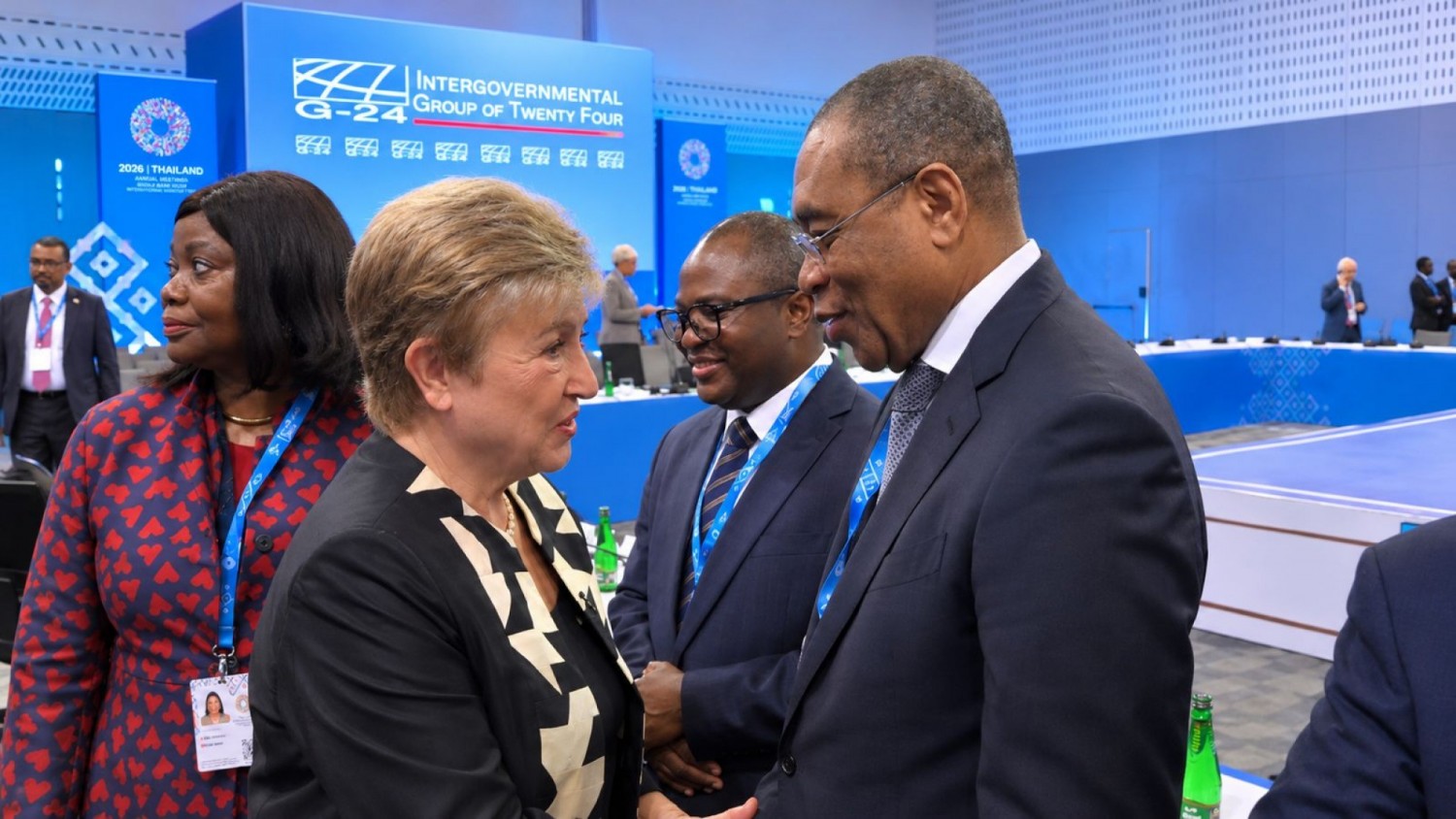 Côte d'Ivoire : FMI-Banque mondiale, à Bangkok, le gouvernement séduit ses partenaires et s'ouvre la voie à un financement de 17 milliards de dollars et un partenariat renforcé à l'horizon 2035