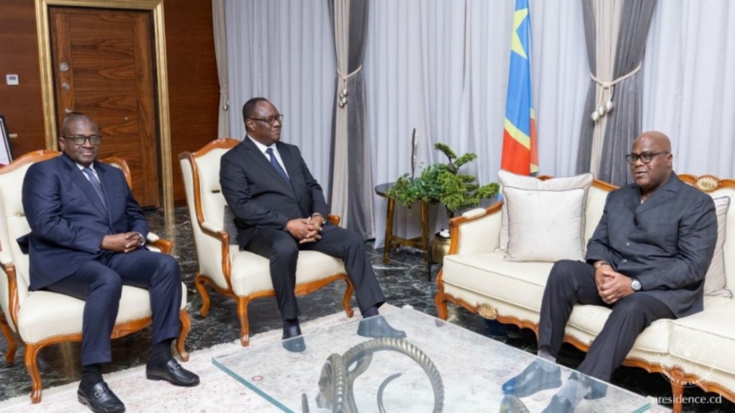 Côte d'Ivoire-RDC : Le V-PM Téné Birahima porteur d'un « important » message du Chef de l'Etat à son homologue Tshisekedi