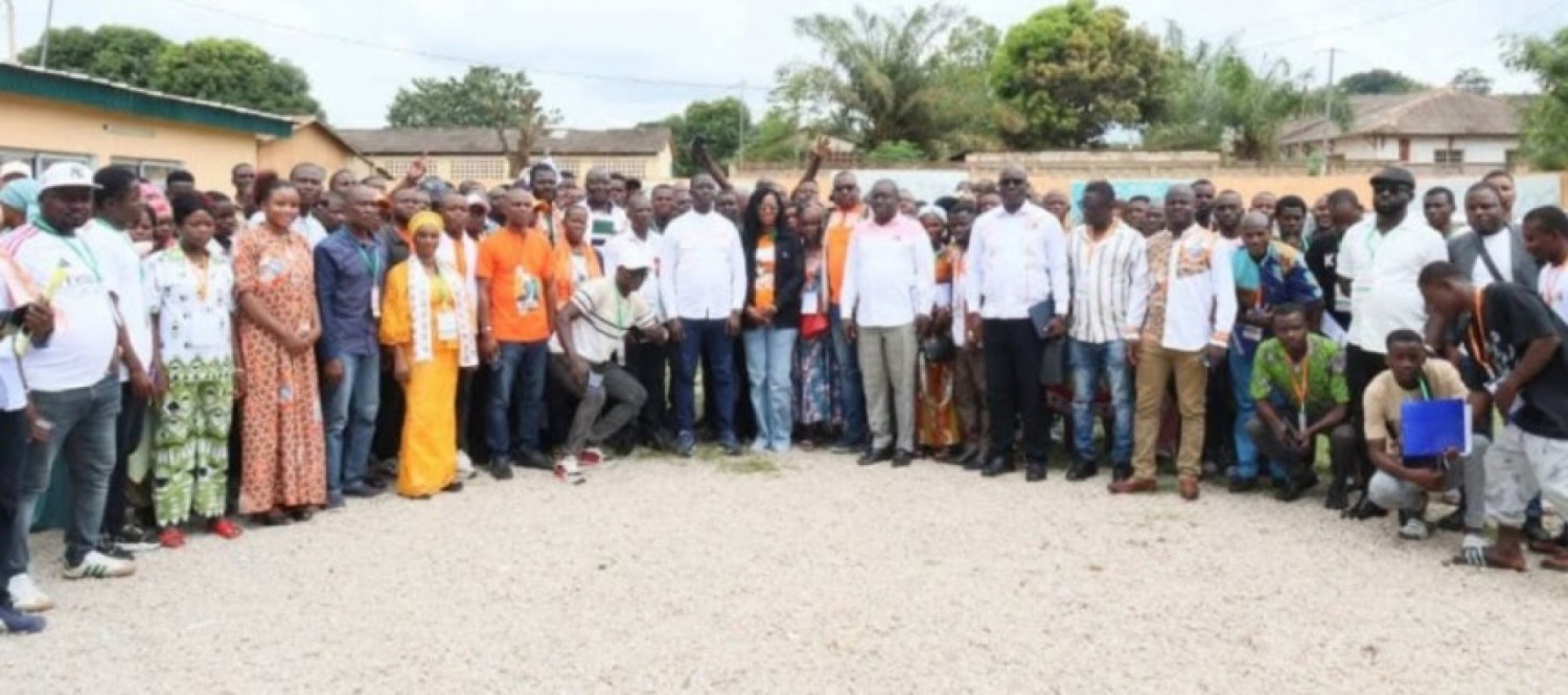 Côte d'Ivoire : Béoumi, 140 jeunes du RHDP formés pour renforcer la machine militante de Sidi Tiémoko Touré