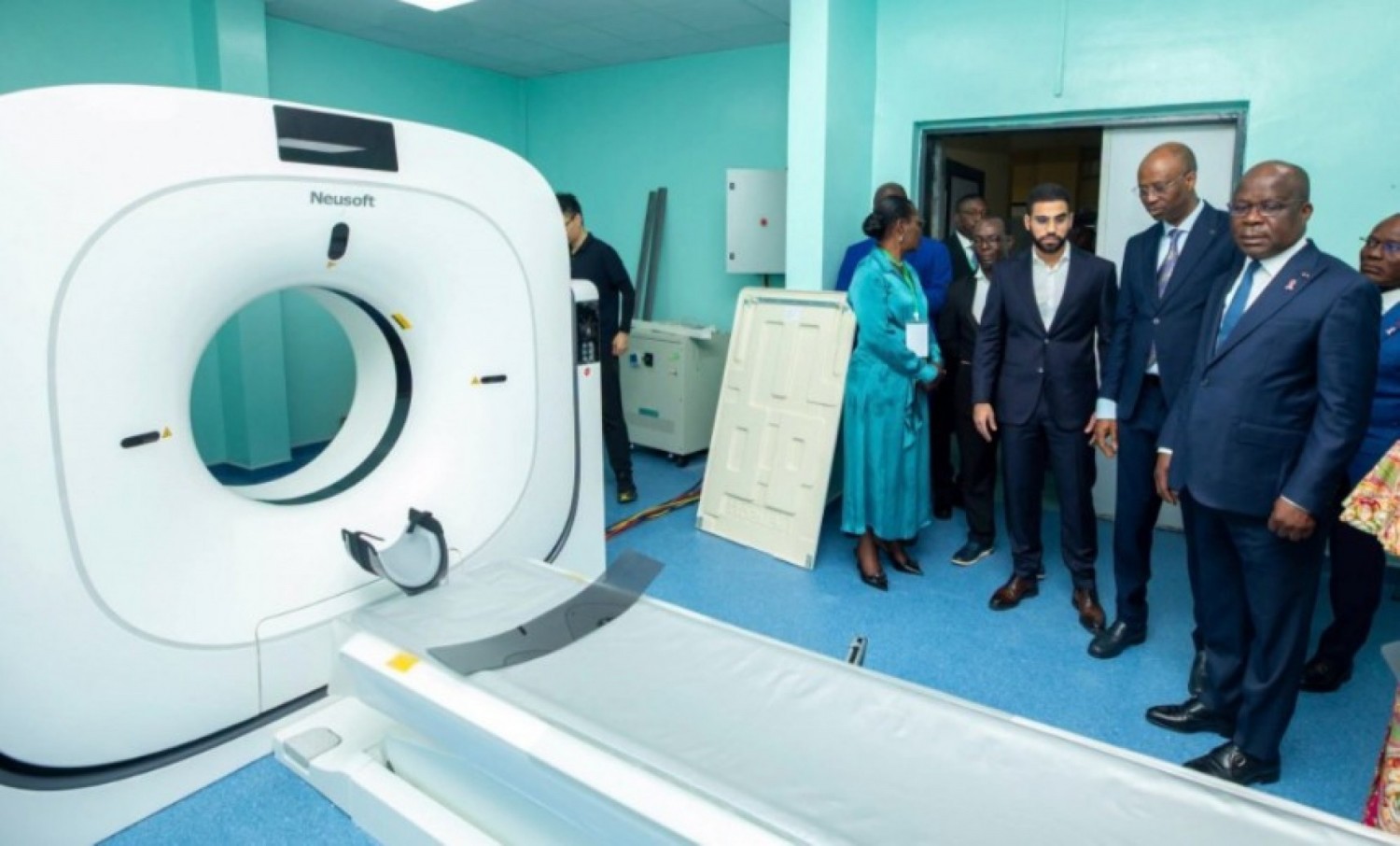 Côte d'Ivoire : Un scanner flambant neuf de dernière génération pour le CHU d'Angré