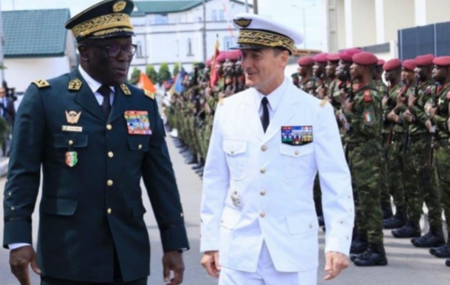 Côte d'Ivoire-France : Les chefs des armées d'Abidjan et de Paris discutent du suivi des enjeux de défense et du développement du partenariat