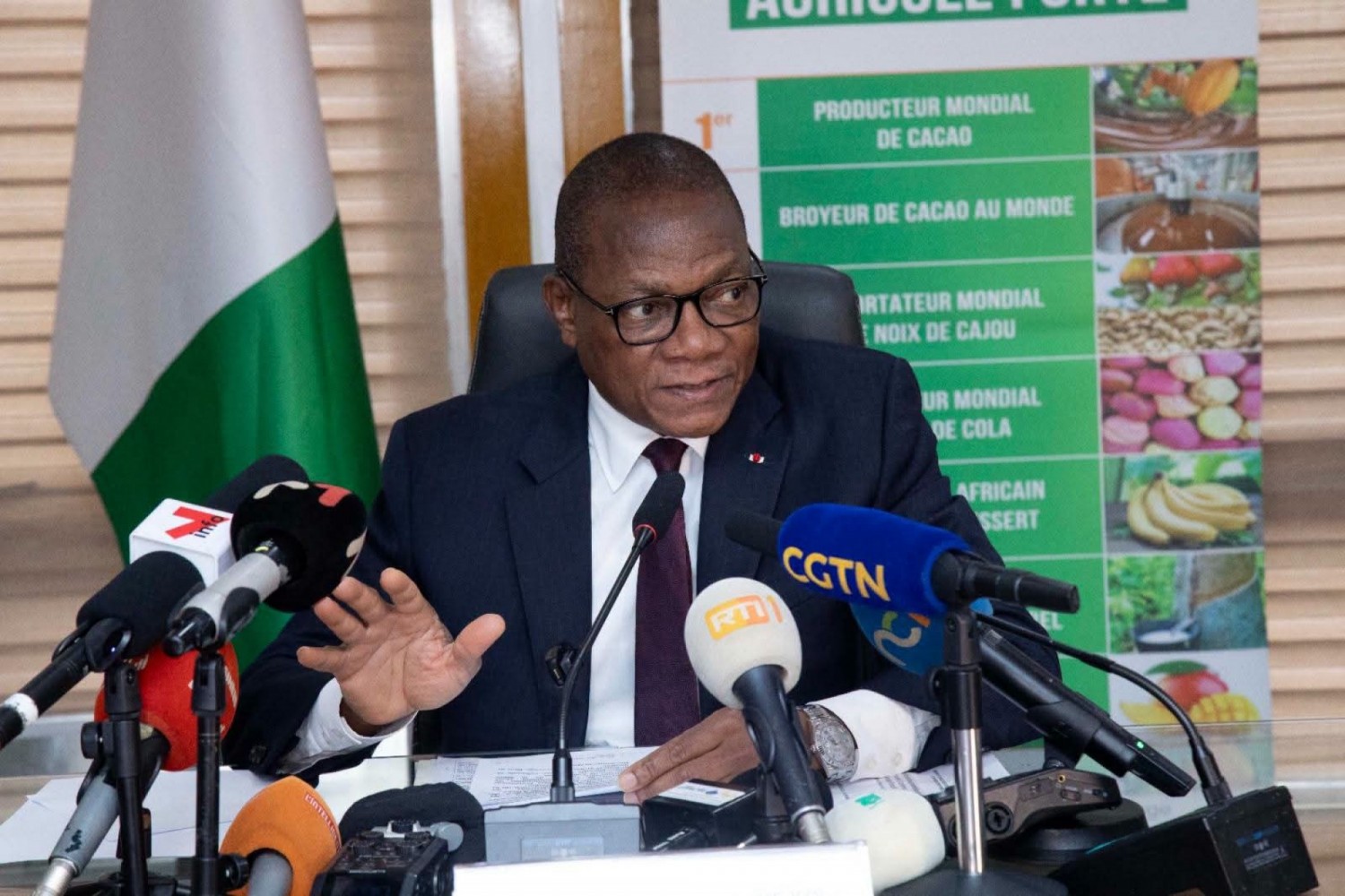 Côte d'Ivoire : Filière mangue, Bruno Nabagné Koné mobilise 3,5 milliards FCFA pour reconquérir le marché européen