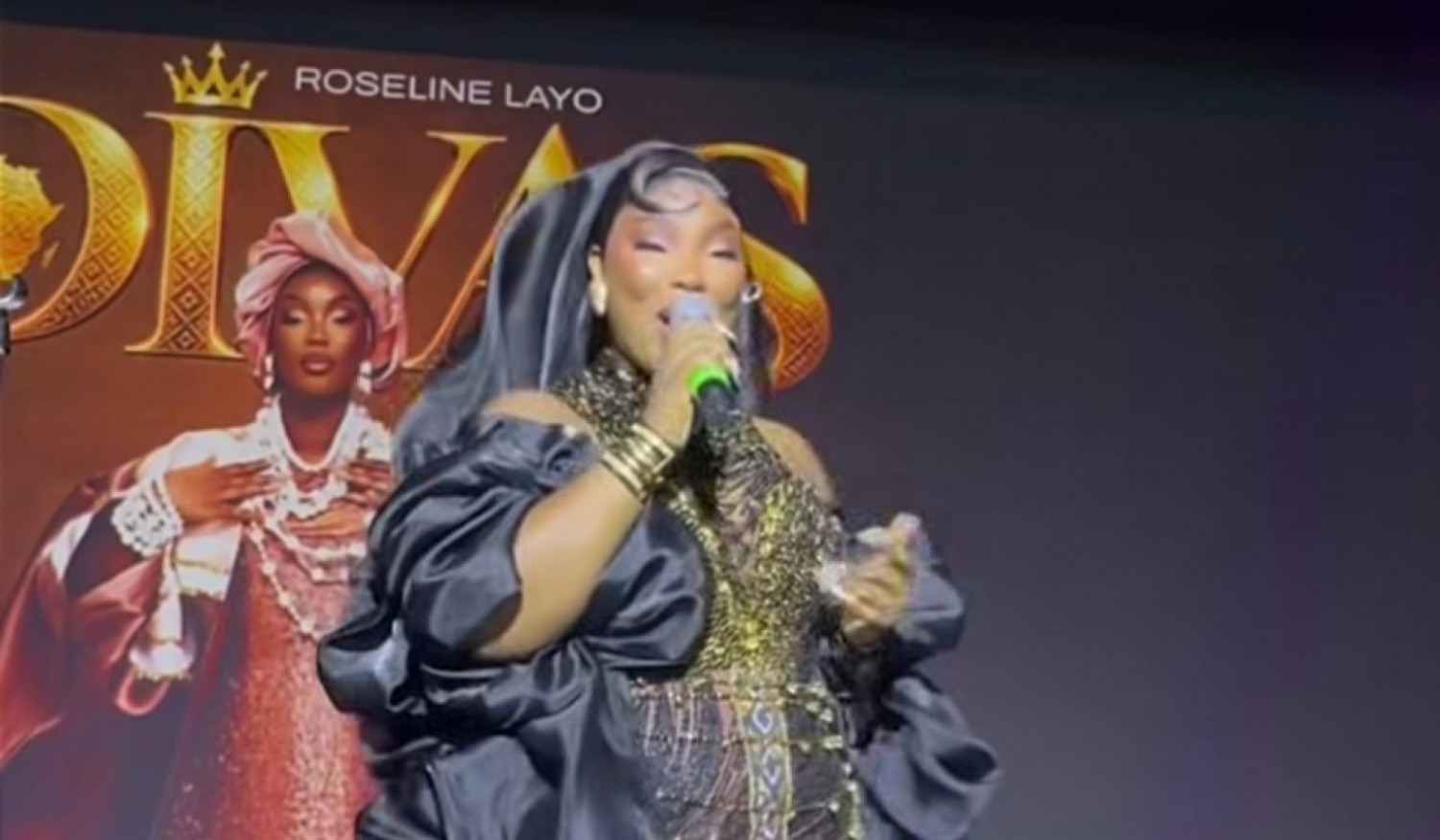 Côte d'Ivoire : Roseline Layo dévoile « Divas», un hymne à la sororité et aux voix féminines africaines