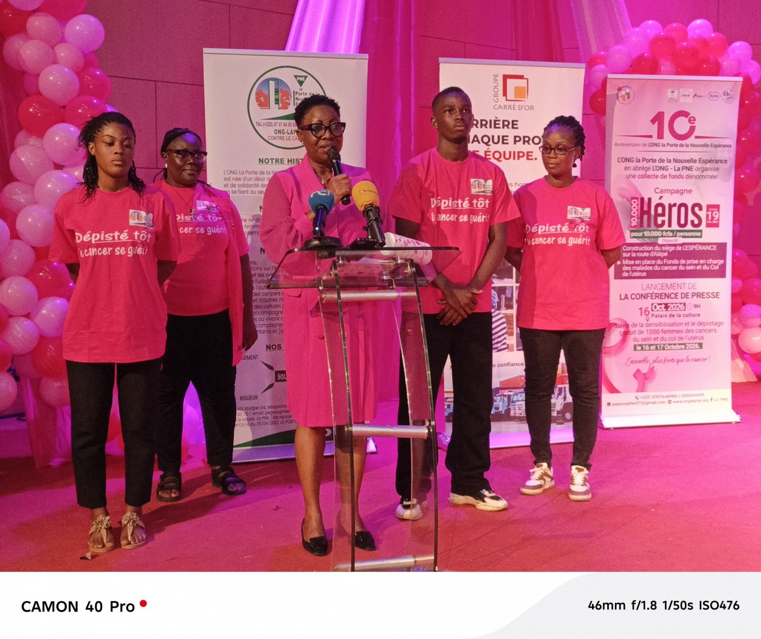 Côte d'Ivoire : Lutte contre le cancer, 100 millions FCFA recherchés pour soutenir des malades