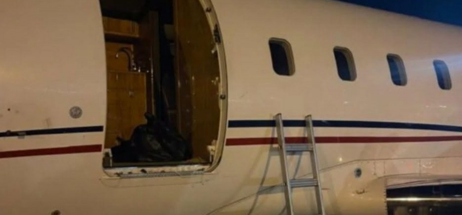 Nigeria : Un jet privé perd une porte en plein vol, atterrissage d'urgence à Abuja
