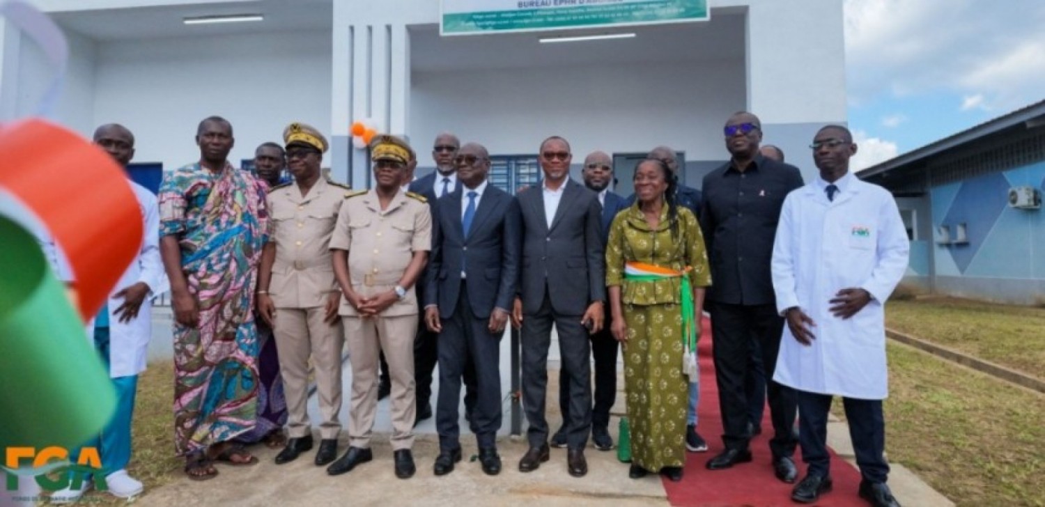 Côte d'Ivoire : Accident de circulation, le FGA ouvre son 18ᵉ bureau à Aboisso pour sauver des vies sur le corridor Abidjan-Lagos