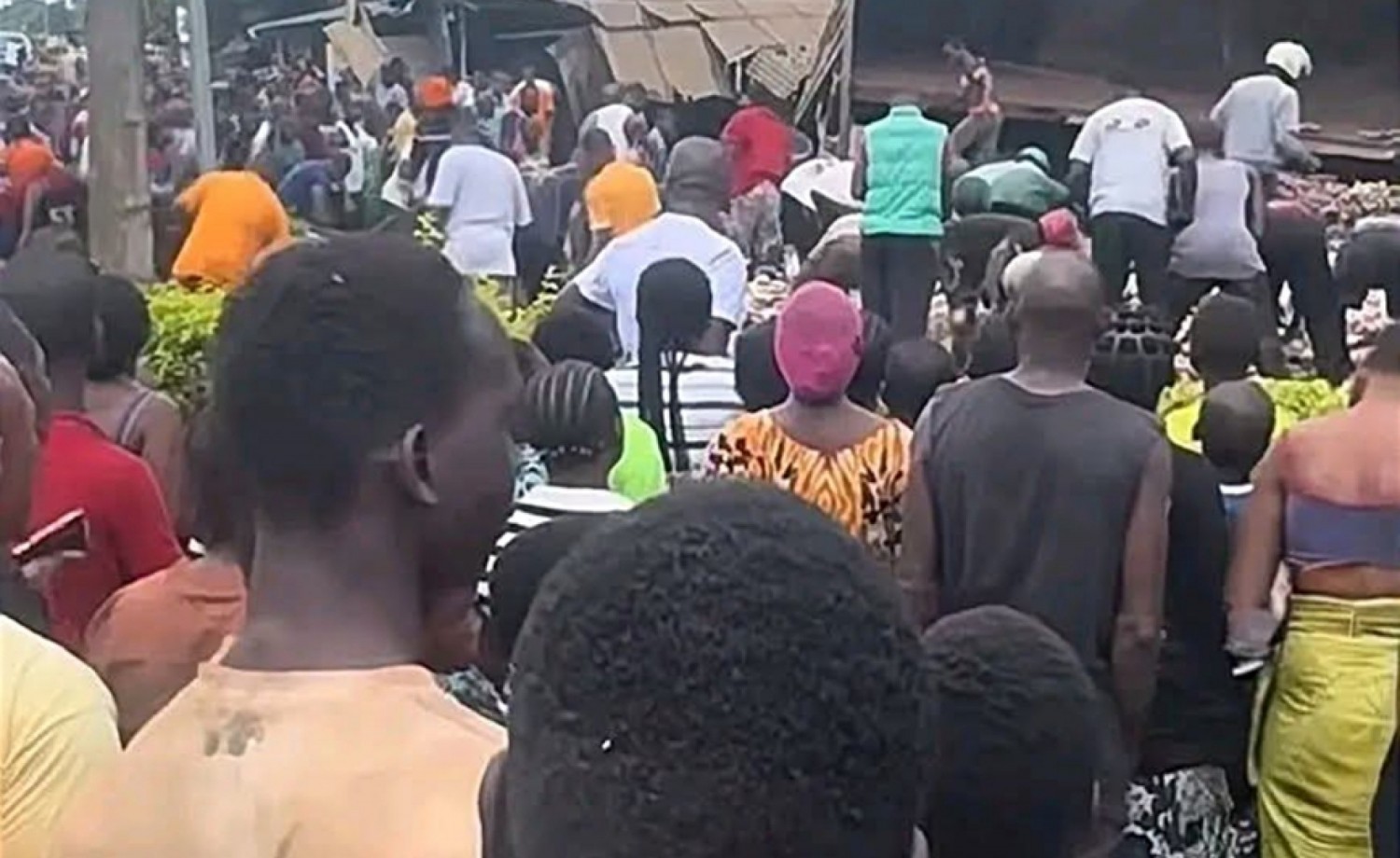 Côte d'Ivoire : Irobo, un camion de 40 tonnes d'hévéa fauche des vendeuses de poisson, quatre morts