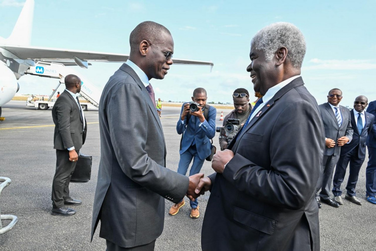 Côte d'Ivoire-Sénégal : Ahmadou Al Aminou Lô à Abidjan pour consolider les liens de coopération