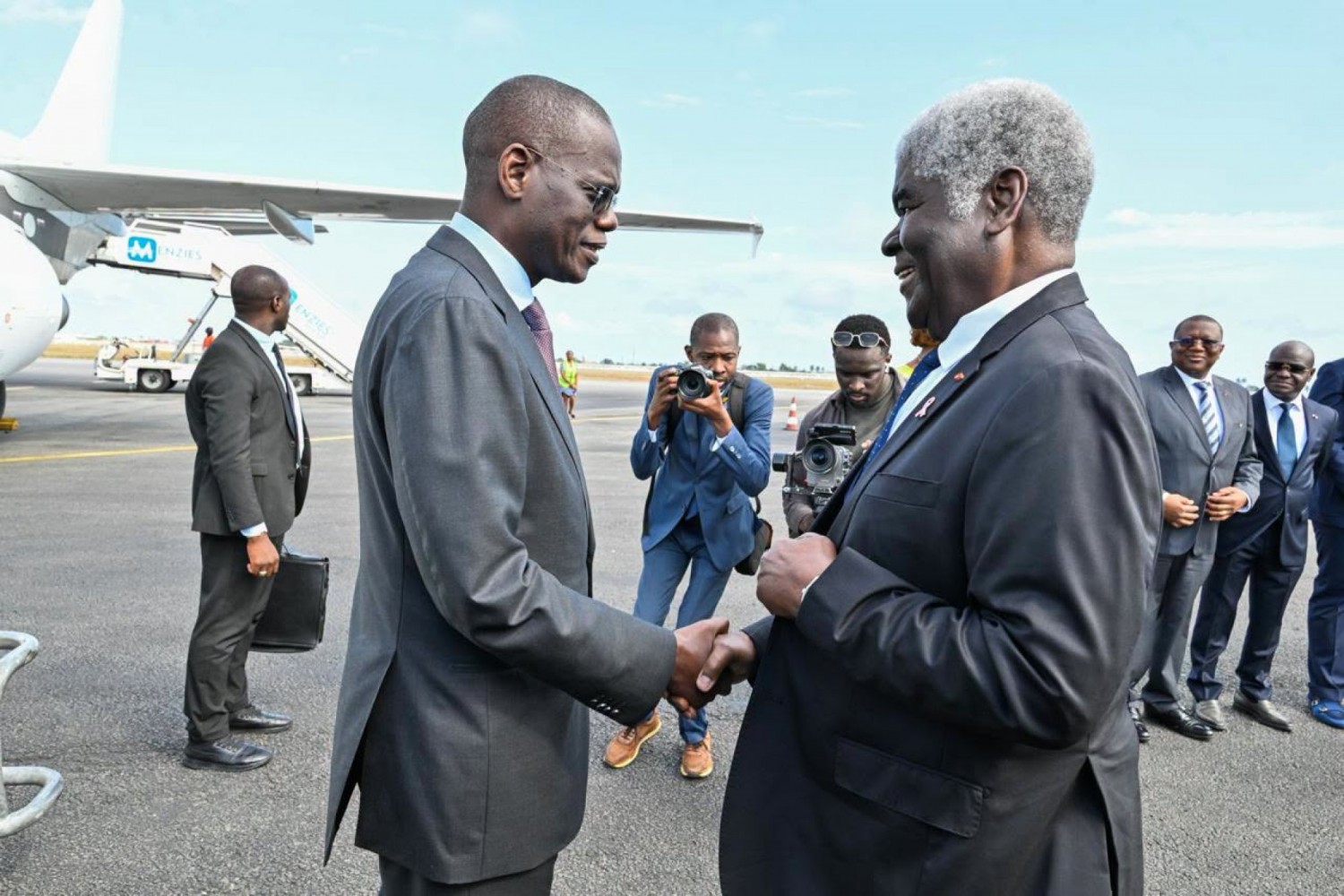 Côte d'Ivoire-Sénégal : Le Premier ministre Sénégalais, Ahmadou Al Aminou Lô en visite de travail à Abidjan