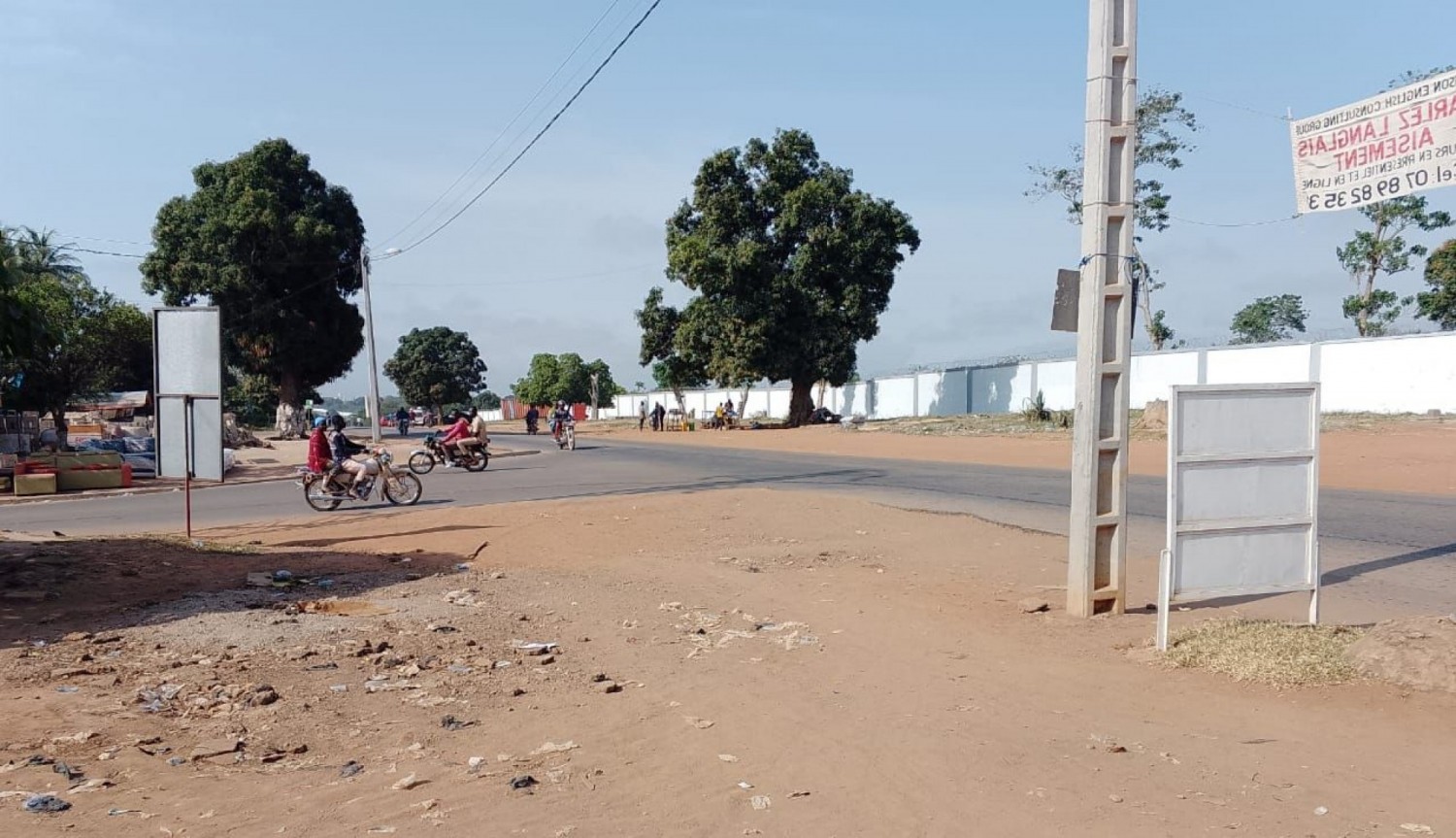 Côte d'Ivoire : Bouaké, deux jeunes filles à moto tuées par un camion en plein dépassement à Belleville 1