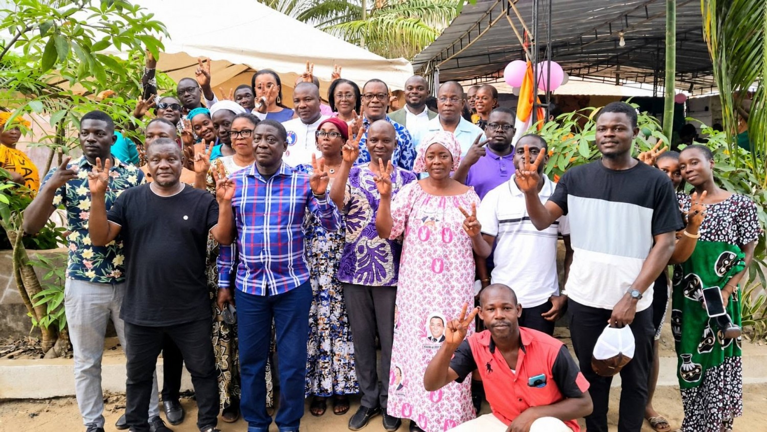 Côte d'Ivoire : A Yopougon, Affi N'Guessan tente de redynamiser les structures de base du FPI