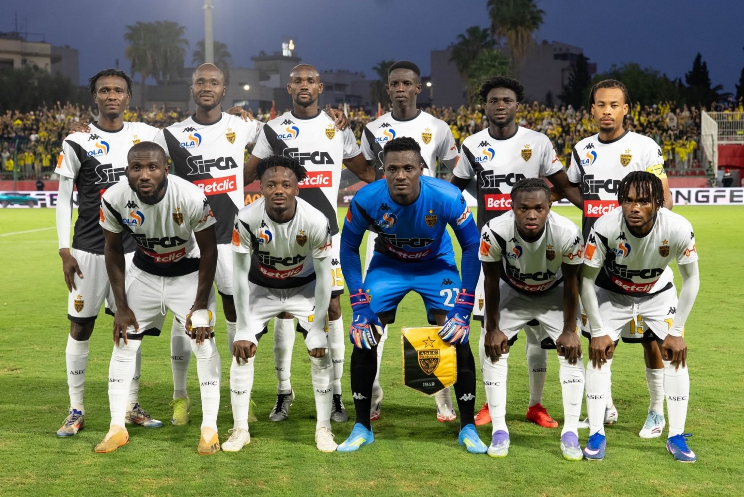 Côte d'Ivoire : Coupes Africaines, l'Asec ramène le nul du Maroc, San Pedro gagne, COK et l'AFAD accrochés à domicile