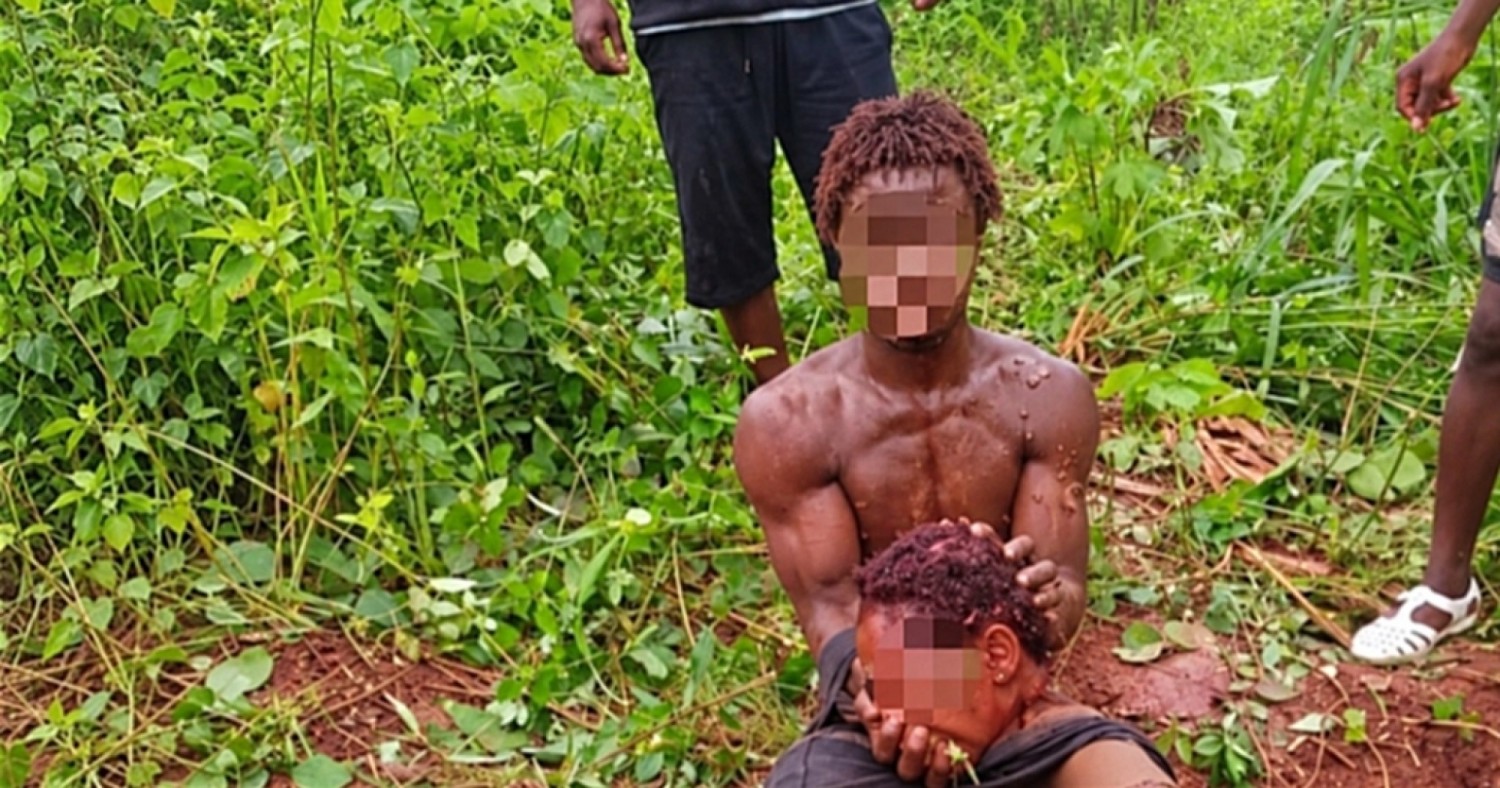 Côte d'Ivoire : Kouibly, un jeune homme soupçonné d'avoir décapité sa mère, une piste liée à des pratiques occultes évoquée