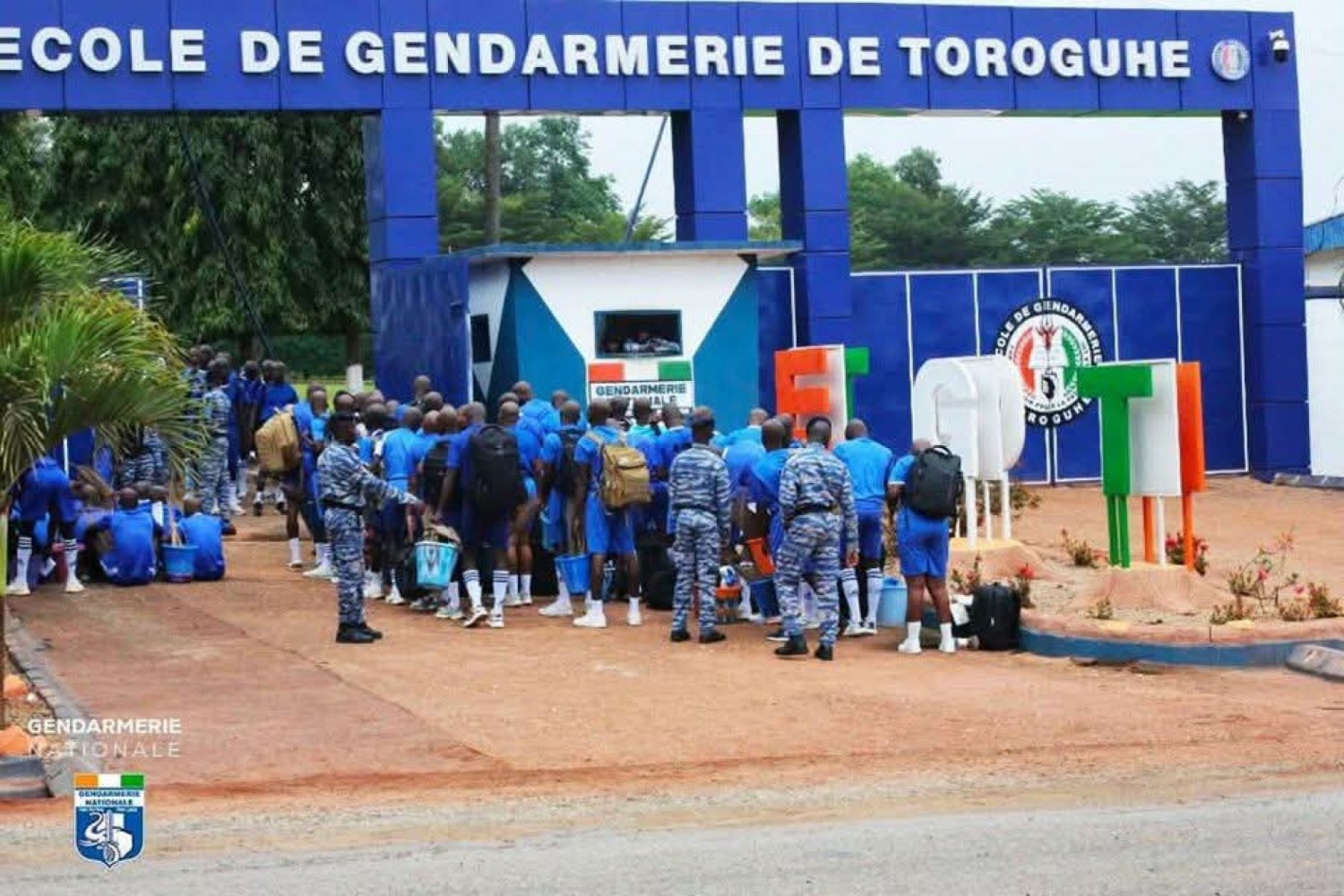 Côte d'Ivoire : 102 élèves gendarmes radiés après des tests positifs aux stupéfiants