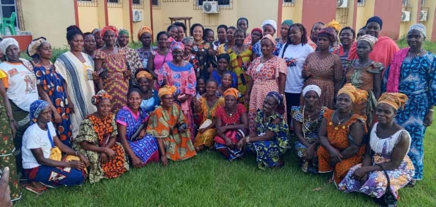 Côte d'Ivoire : A Grand-Zattry, les femmes et filles au cœur d'une nouvelle dynamique !