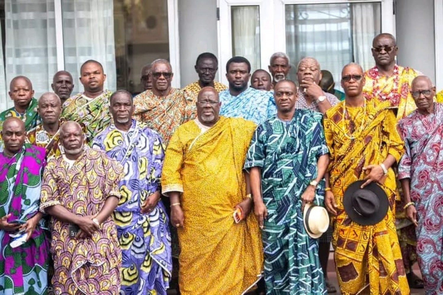 Côte d'Ivoire : Grand-Bassam, les Chefs Atchan et Abouré Ehè réaffirment leur volonté de renforcer la cohésion