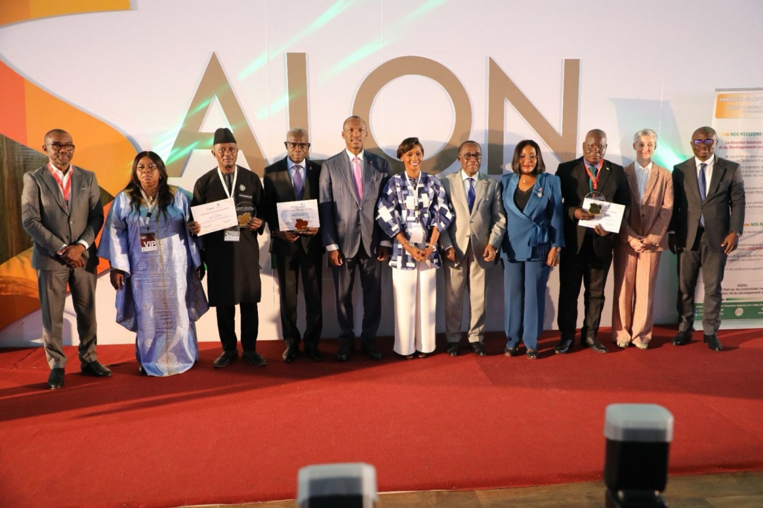 Côte d'Ivoire : Salon des Collectivités, le Haut-Sassandra met ses produits du terroir à l'honneur avec Mamadou Touré