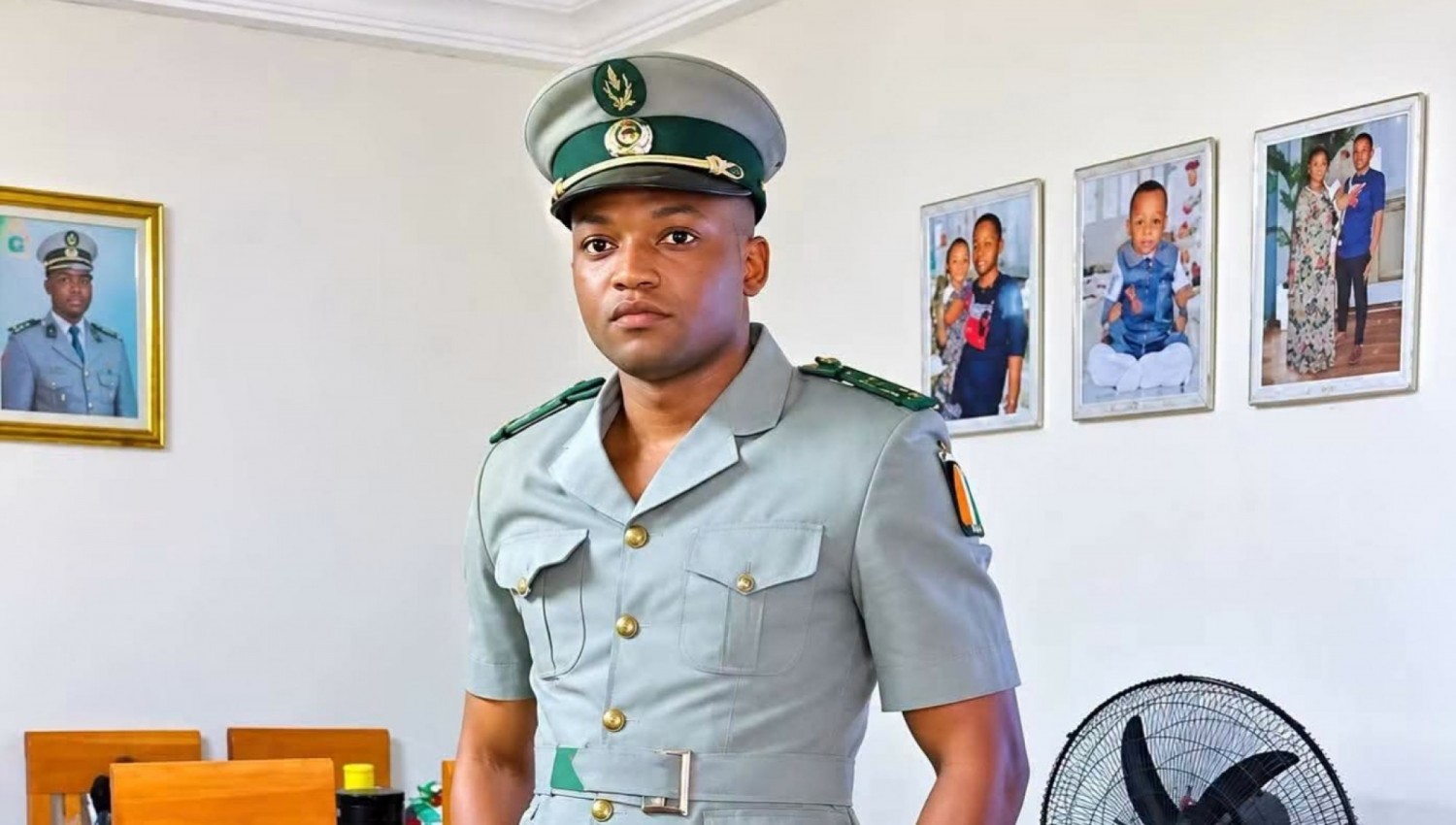 Côte d'Ivoire : Drame dans les rangs, le lieutenant Sanogo meurt en service après sa récente nomination à Odienné