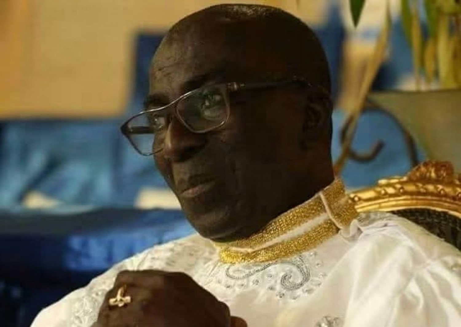 Côte d'Ivoire : Décès d'Édiémou Blin Jacob, Touré Ahmed Bouah rend un hommage émouvant et appelle à l'unité des fidèles