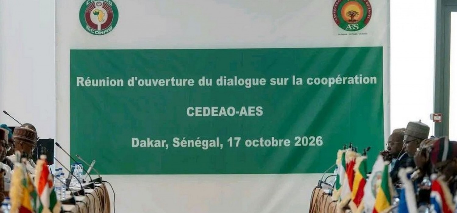 Cedeao-Aes:  Premières discussions au Sénégal pour un accord-cadre de coopération, ligne directrice définie