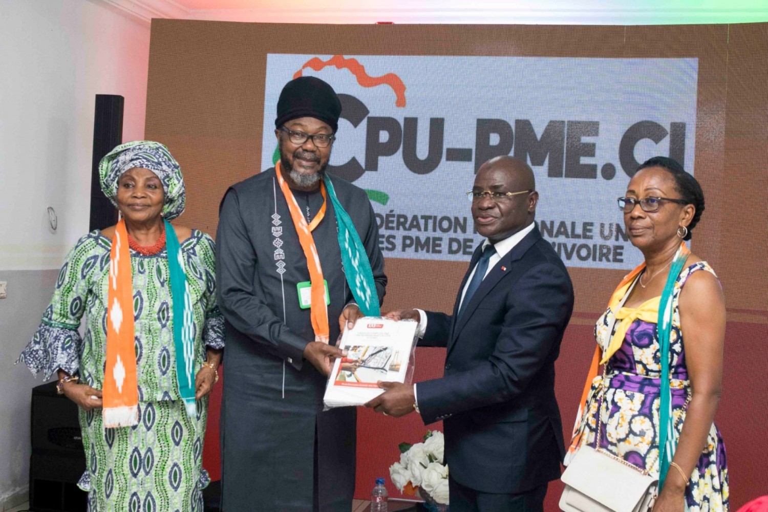 Côte d'Ivoire : L'État et la CPU-PME veulent rapprocher les entreprises des marchés et des financements