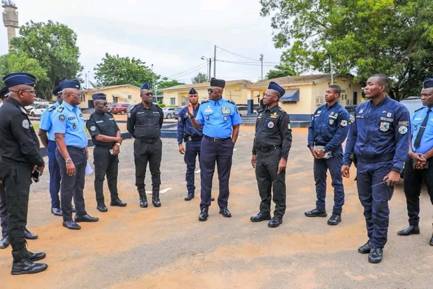 Côte d'Ivoire : Sale temps pour les bandits, la police déploie l'armada à travers l'opération Épervier 12 à Bouaké