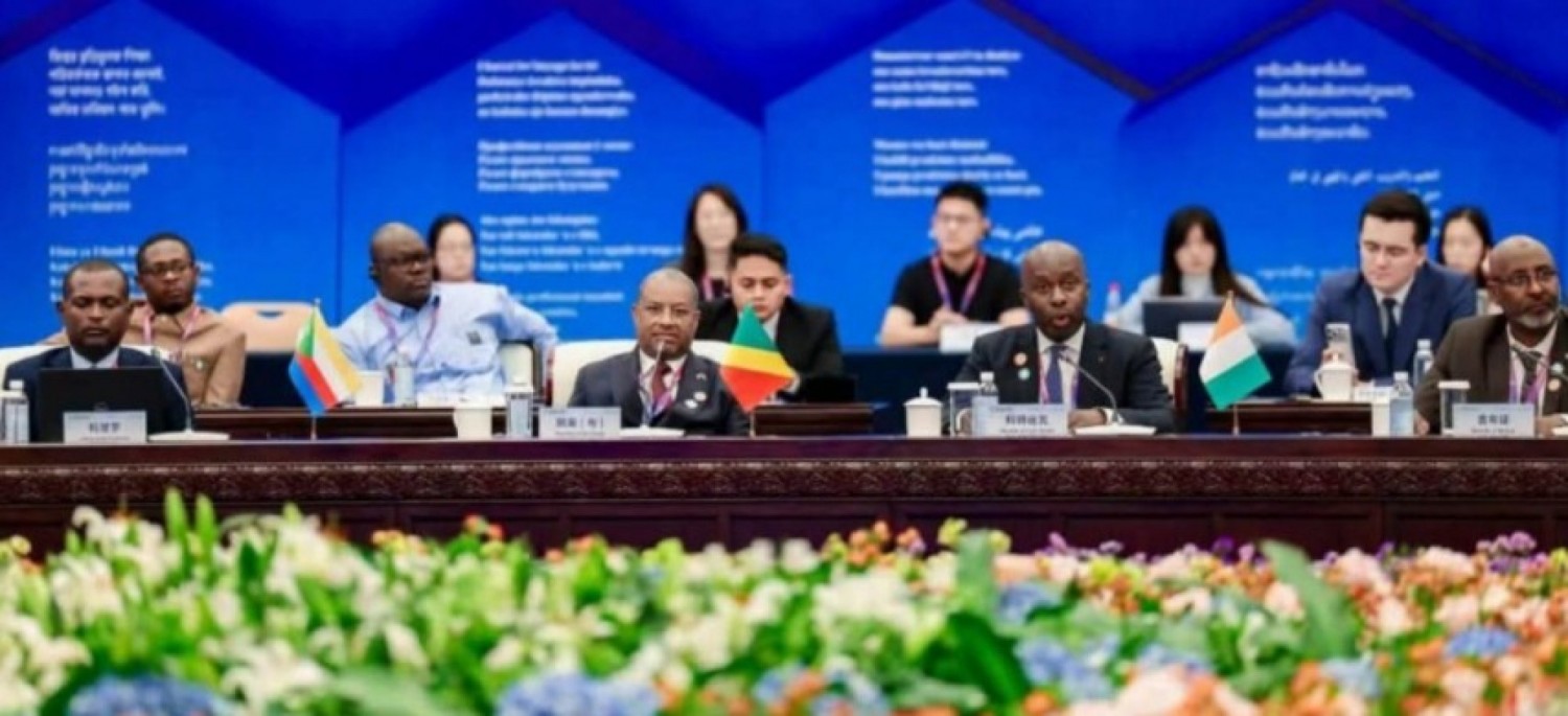 Côte d'Ivoire : Enseignement technique, Jean-Louis Moulot défend les ambitions du gouvernement ivoirien à Tianjin et adhère à l'Accord de Pékin