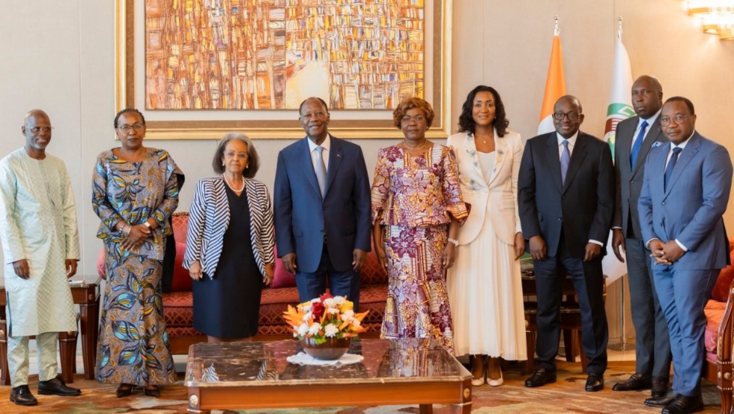 Côte d'Ivoire : Revue stratégique indépendante du Bureau des Nations Unies, tête-à-tête Ouattara-Sahle-Work Zewde