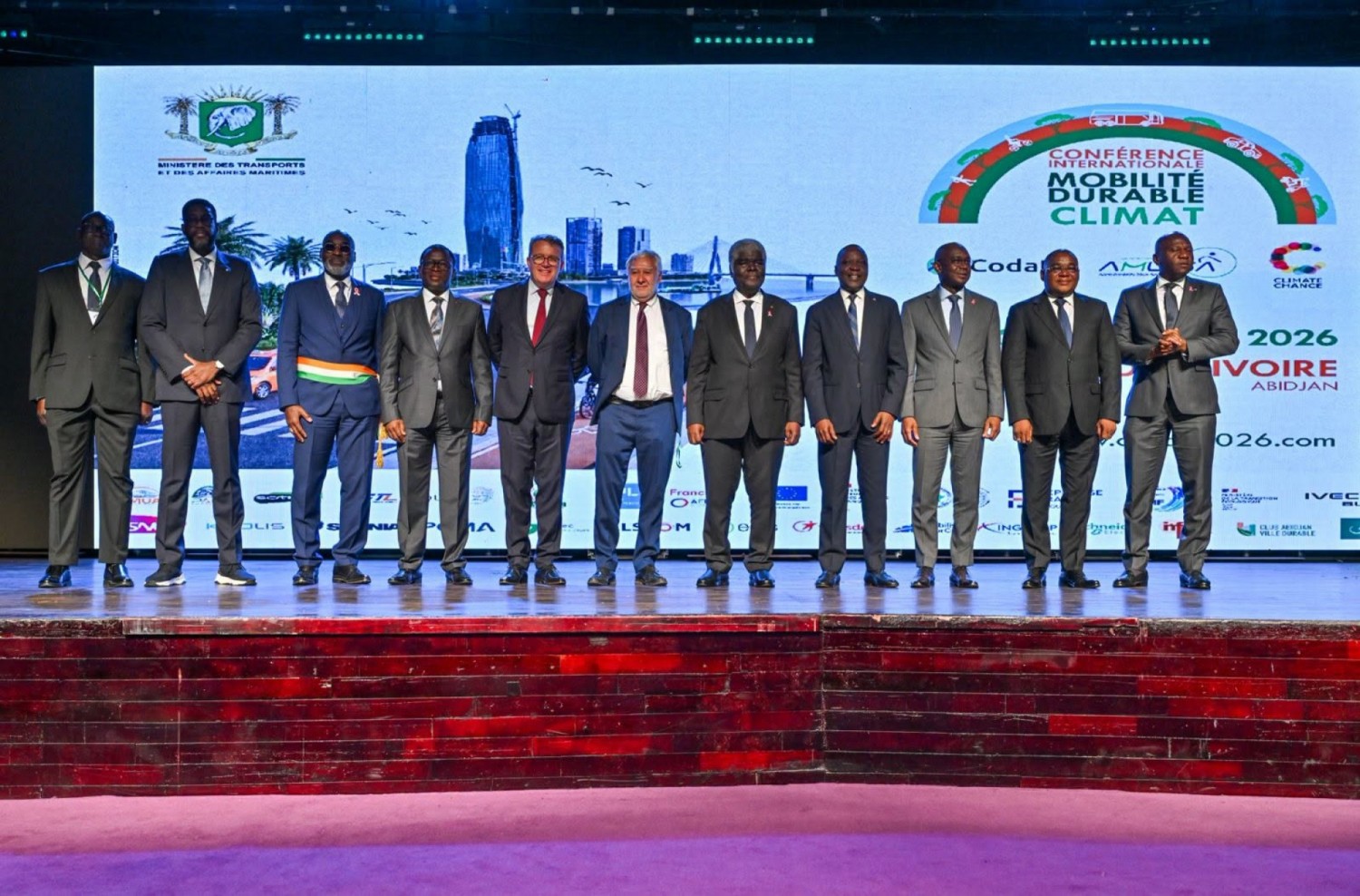 Côte d'Ivoire : Début de la Conférence internationale sur la durabilité des transports et le climat, Beugré Mambé présente une problématique à adresser