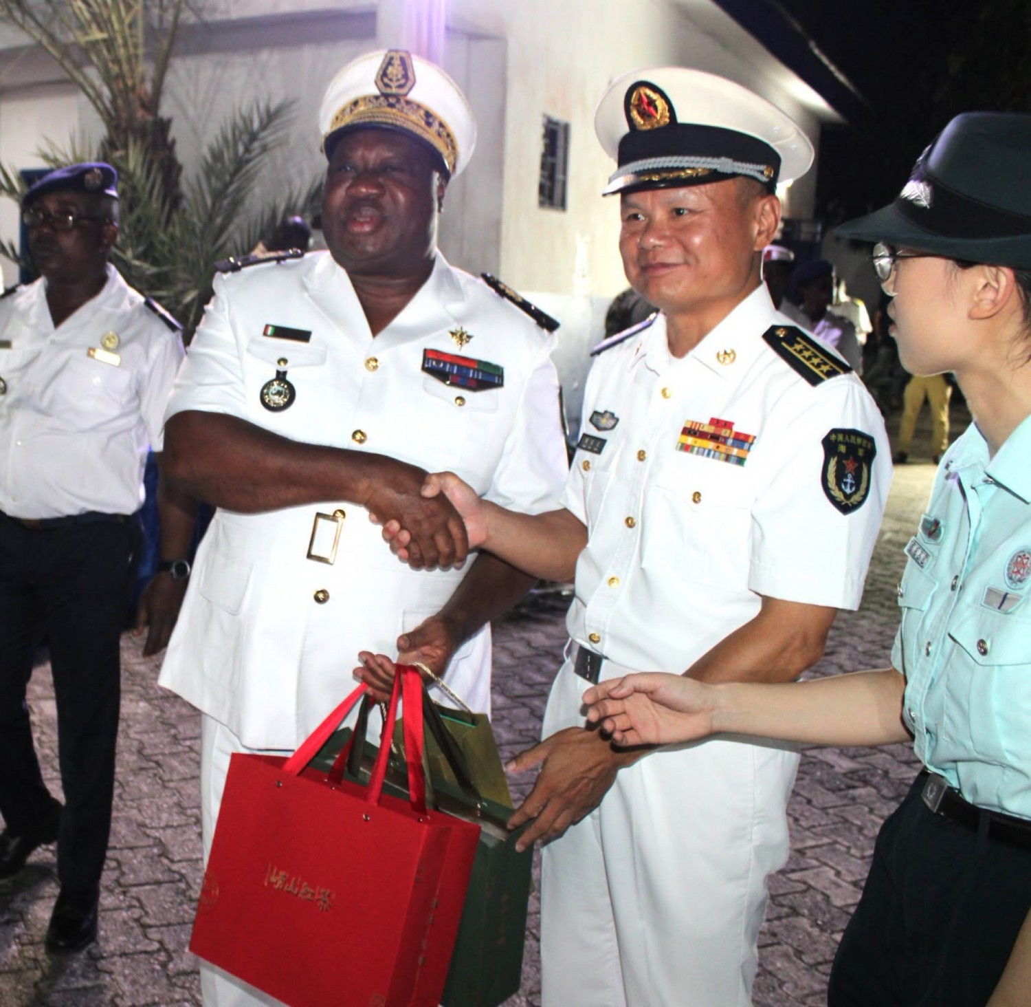 Côte d'Ivoire : Le navire-hôpital chinois conclut sa mission, la Marine met en avant une étape marquante pour les populations