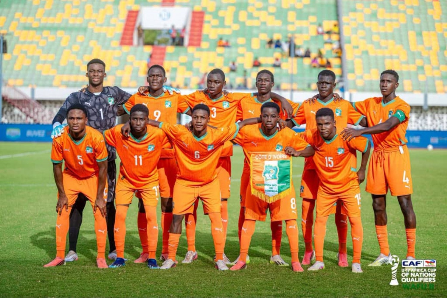 Côte d'Ivoire-Burkina : Les Éléphanteaux dominent le Ghana (1-0) à Ouaga, et décrochent leur billet pour la CAN U 17