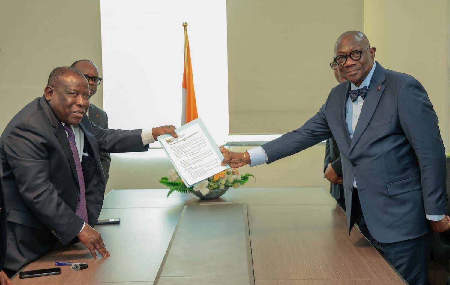 Côte d'Ivoire : RHDP, François Amichia nouveau Président du Conseil de Discipline reçoit sa feuille de route
