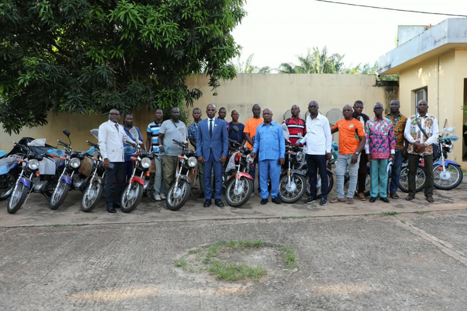 Côte d'Ivoire : Recouvrement des recettes propres, le Haut Sassandra mise sur deux-roues pour aller chercher l'argent là où il se trouve