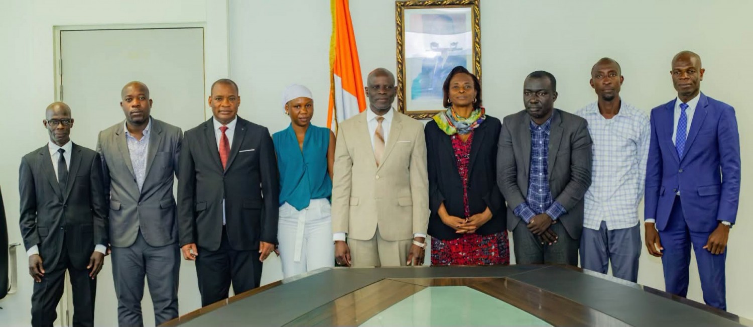 Côte d'Ivoire : Paiement des primes de stage (promotion 60) de l'ENS, Adama Diawara rassure les étudiants
