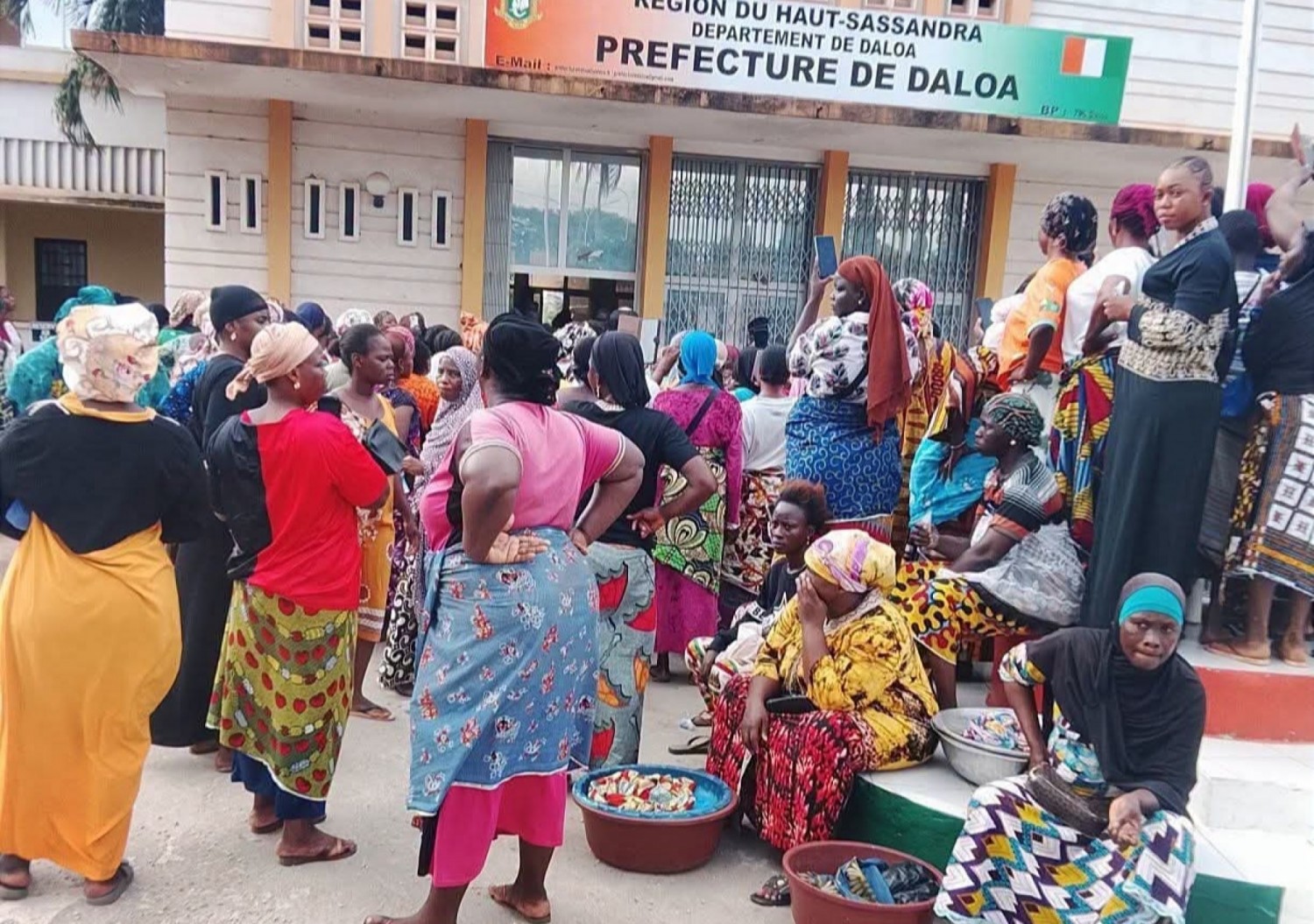 Côte d'Ivoire : Daloa, après Abobo, les femmes du marché protestent contre la cherté du poisson