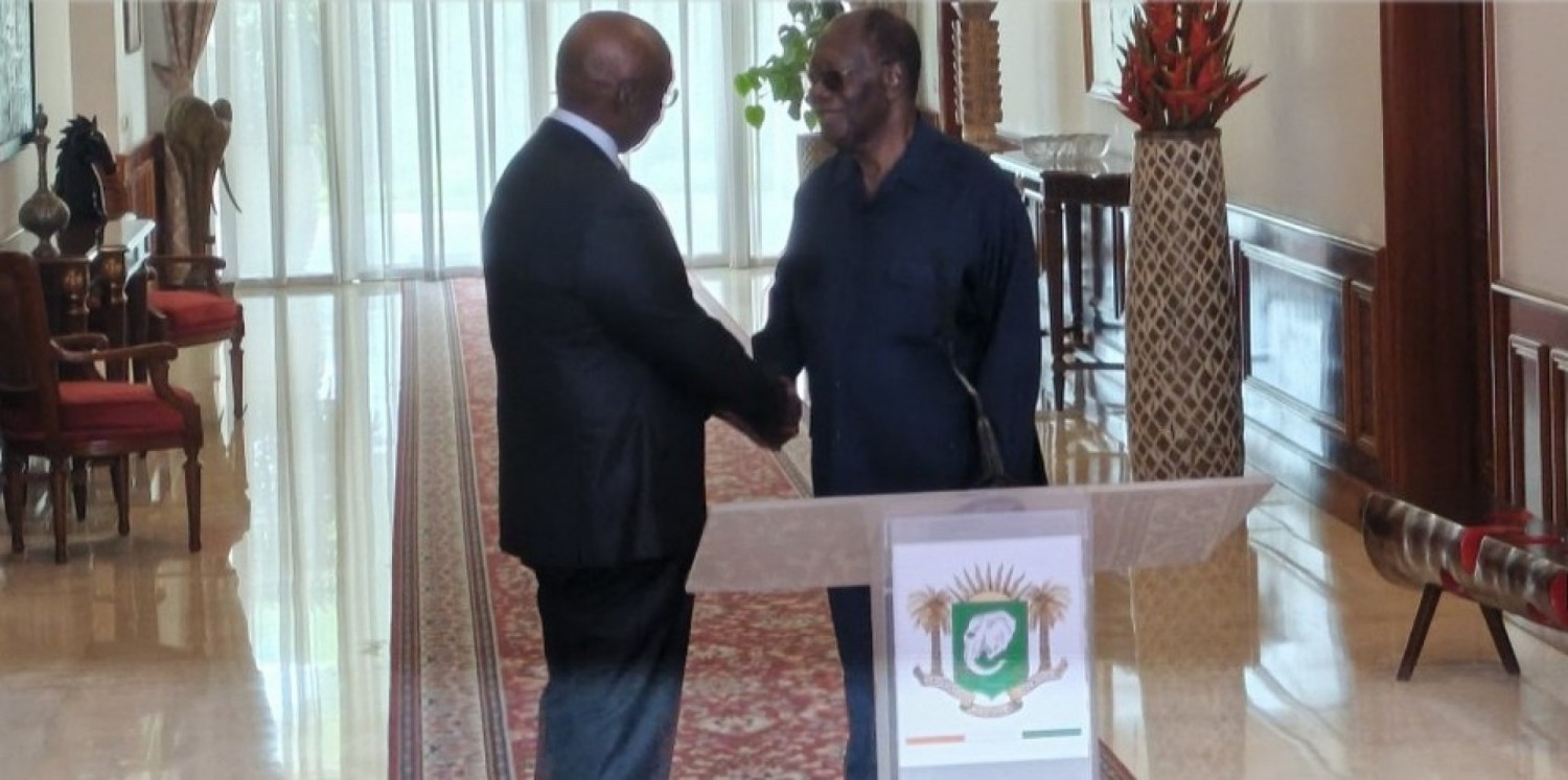 Côte d'Ivoire-UA : Ouattara et Kaberuka au cœur des réflexions sur l'avenir financier de l'Union africaine