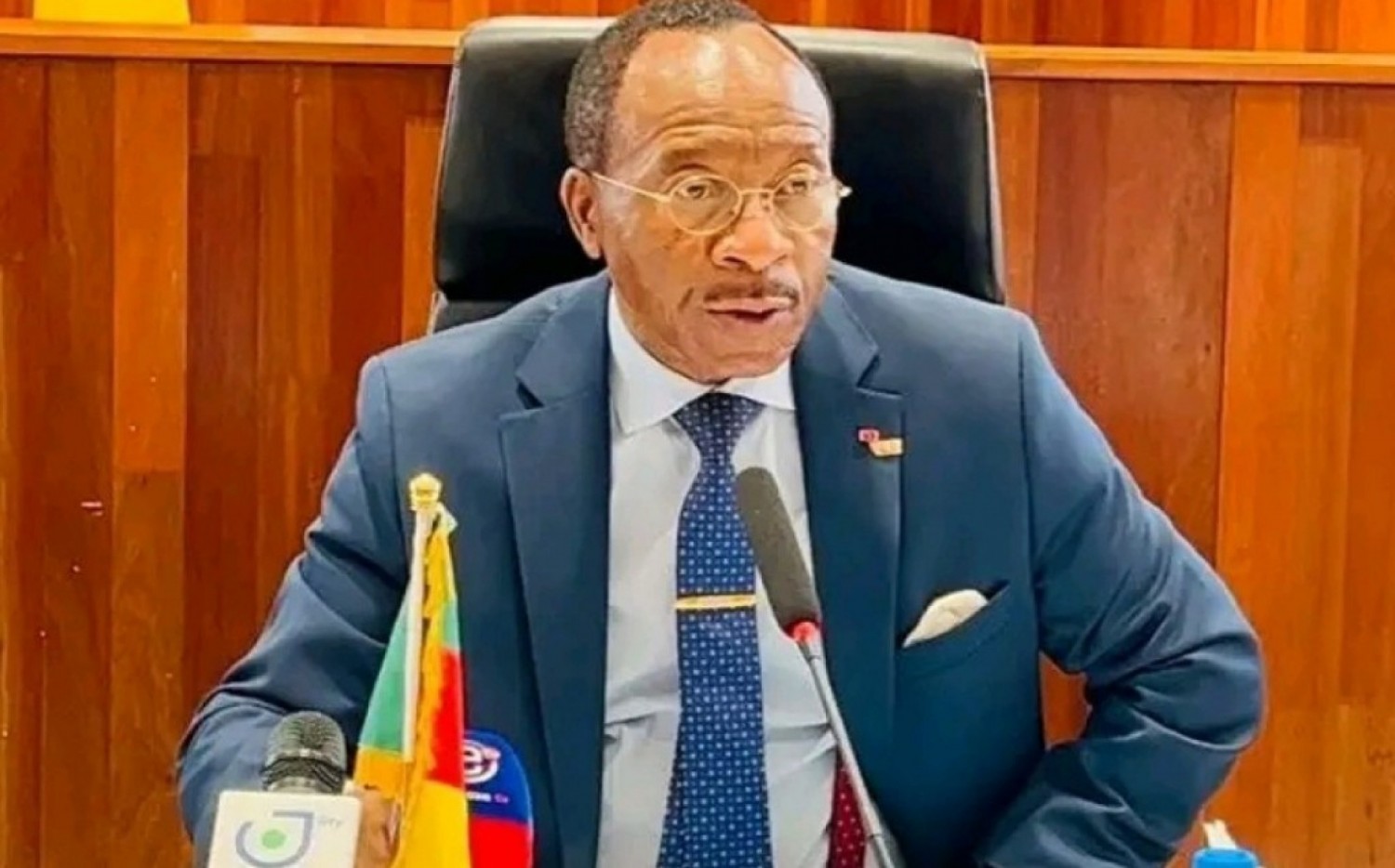 Cameroun : Eseka, 10 ans après - Nganou Djoumessi, Mintp, était là en 2016, il est toujours là en 2026, et la route est pire qu'avant