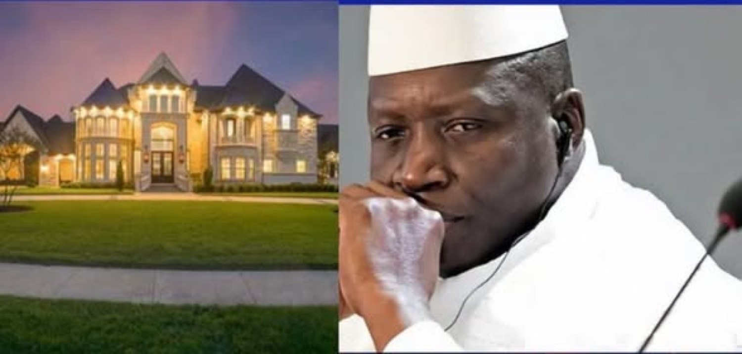 Gambie-USA : 2,57 millions de dollars issus de la vente d'un bien de Yahya Jammeh restitués