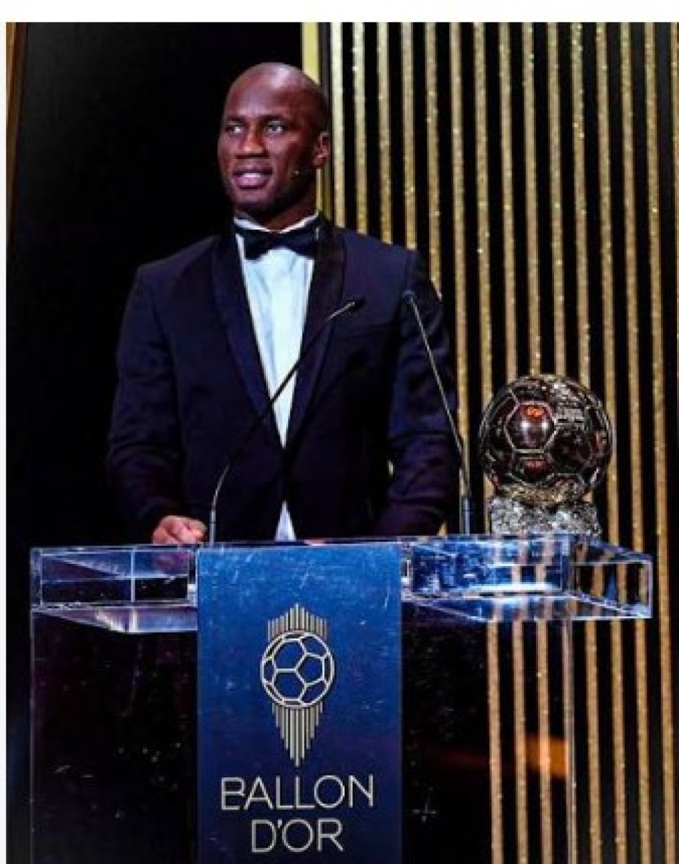 Côte d'Ivoire : Exclu de la cérémonie de remise du Ballon d'Or, Didier Drogba critique l'UEFA