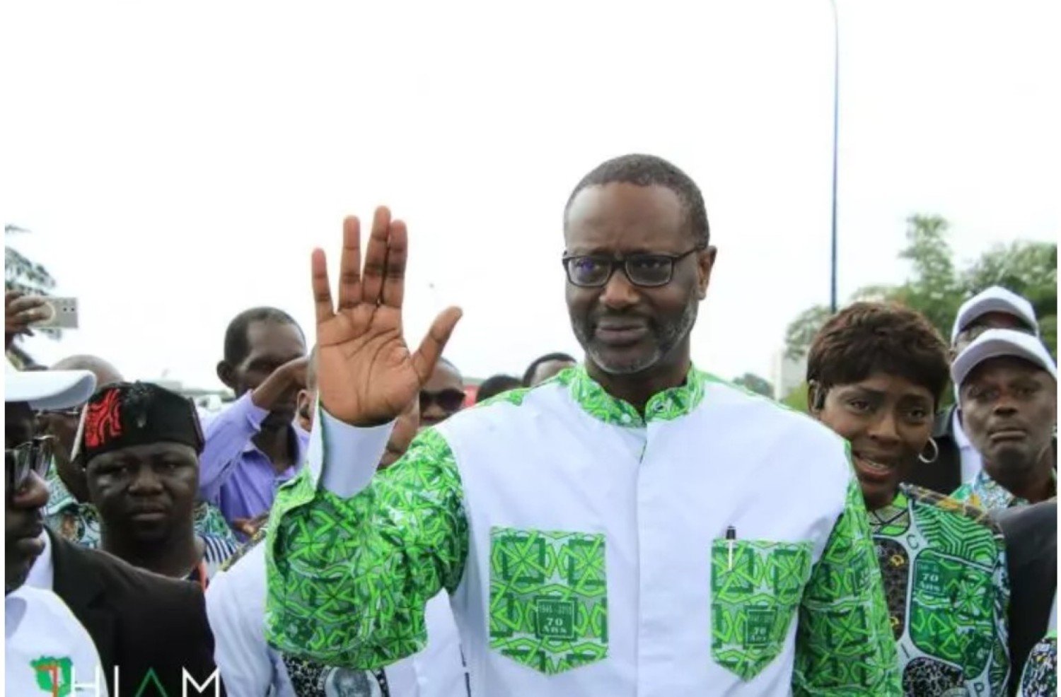 Côte d'Ivoire : Le PDCI-RDA face à la justice ce jeudi pour l'annulation de l'élection en 2025 de Tidjane Thiam